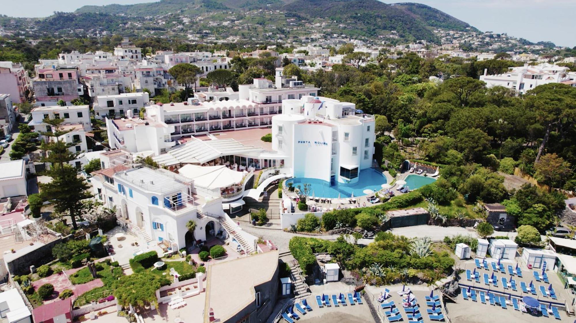 Punta Molino Beach Resort & Thermal Spa Ischia Exterior foto
