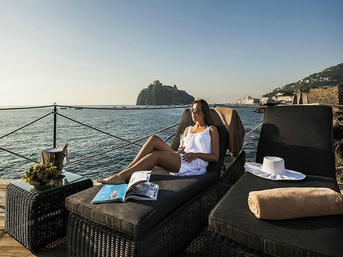 Punta Molino Beach Resort & Thermal Spa Ischia Exterior foto