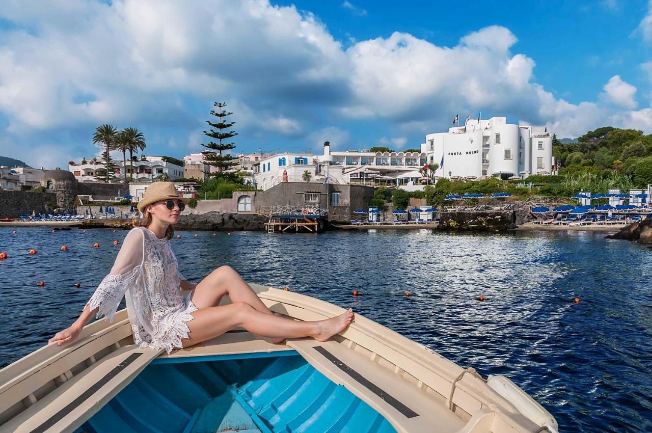 Punta Molino Beach Resort & Thermal Spa Ischia Exterior foto